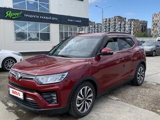 2020 SsangYong Tivoli I Рестайлинг, пурпурный, 2400000 рублей, вид 1
