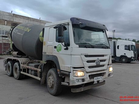2022 Sinotruk Howo Миксер, белый, 5980000 рублей, вид 2
