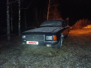 2007 ГАЗ 3102 «Волга», чёрный, 350000 рублей, вид 1