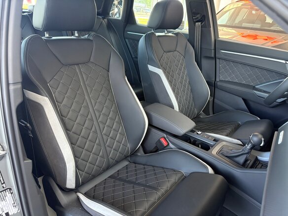 2026 Audi Q3 45 TFSI II (F3), серый - вид 32