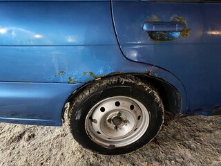 1995 Nissan Almera I (N15), голубой, 95000 рублей, вид 3