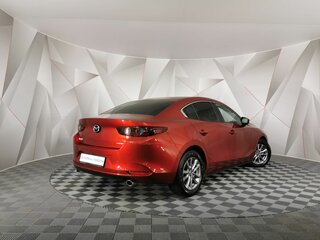 2019 Mazda 3 IV (BP), красный, 1625650 рублей, вид 2