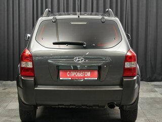 2007 Hyundai Tucson I, серый, 837000 рублей, вид 5