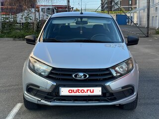 2019 Lada (ВАЗ) Granta I Рестайлинг, серебристый, 650000 рублей, вид 3