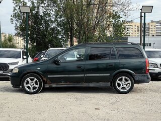 2001 Opel Astra G, зелёный, 99000 рублей, вид 5