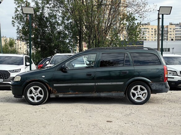 2001 Opel Astra G, зелёный - вид 5