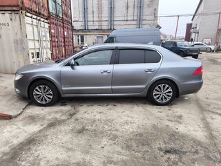 2011 Skoda Superb II, серый, 950000 рублей, вид 5