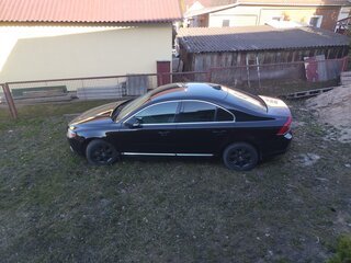 2010 Volvo S80 II Рестайлинг, чёрный, 1300000 рублей, вид 5