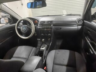 2008 Mazda 3 I (BK) Рестайлинг, чёрный, 650000 рублей, вид 5
