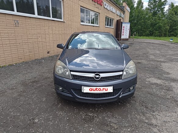 2007 Opel Astra GTC H Рестайлинг, серый, 380000 рублей - вид 9