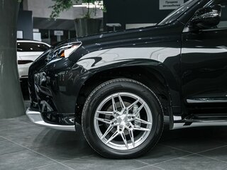 2023 Lexus GX 460 II Рестайлинг 2, чёрный, 10385000 рублей, вид 3
