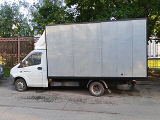 2017 ГАЗ ГАЗель Next, белый, 1500000 рублей, вид 3