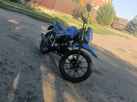 2024 FX moto Runner, синий, 45000 рублей, вид 2