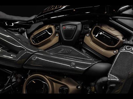 2022 Harley-Davidson Sportster S, чёрный, 1700000 рублей, вид 4