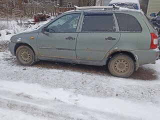 2011 Lada (ВАЗ) Kalina I, серый, 70000 рублей, вид 4