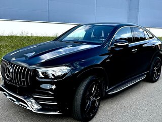 2022 Mercedes-Benz GLE Coupe AMG 53 AMG II (C167), чёрный, 8710000 рублей, вид 2