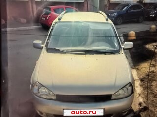2010 Lada (ВАЗ) Kalina I, серебристый, 230000 рублей, вид 1