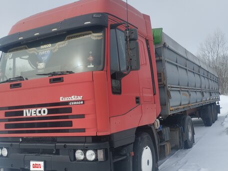 2000 Iveco EuroStar, красный, 1250000 рублей, вид 2