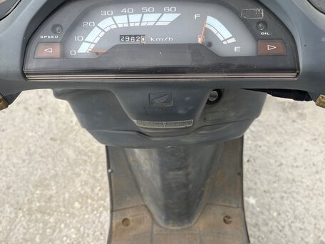 1999 Honda Tact, серый, 36500 рублей, вид 5