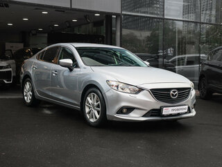 2017 Mazda 6 III (GJ) Рестайлинг, серый, 1750000 рублей, вид 3