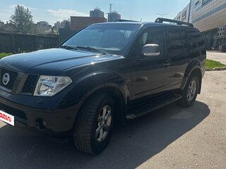 2008 Nissan Pathfinder III, чёрный, 1245000 рублей, вид 2
