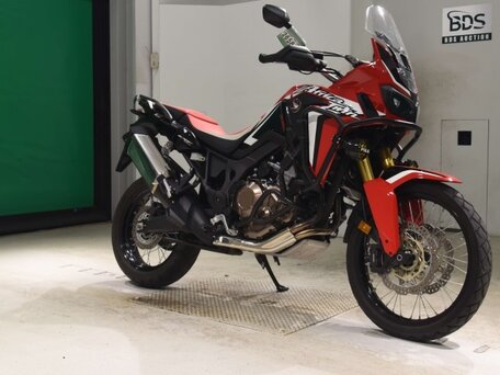 2017 Honda CRF 1000L Africa Twin, красный, 1187000 рублей, вид 3