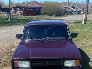 2001 Lada (ВАЗ) 2107, фиолетовый, 93000 рублей, вид 2
