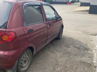2006 Daewoo Matiz I Рестайлинг, красный, 105000 рублей, вид 2