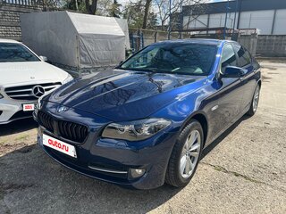 2012 BMW 5 серии 528i VI (F10/F11/F07), синий, 1699999 рублей, вид 1
