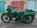 1985 Урал ИМЗ-8.103, зелёный, 160000 рублей