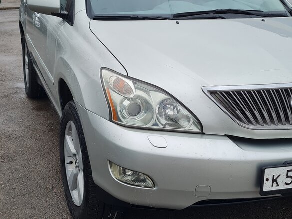 2005 Lexus RX 330 II, серебристый, 1250000 рублей - вид 1