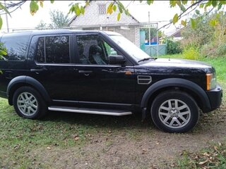 2007 Land Rover Discovery III, синий, 1050000 рублей, вид 2