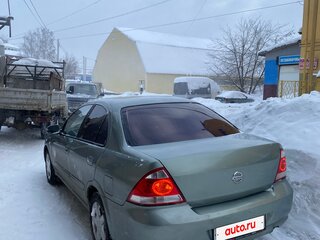 2007 Nissan Almera Classic I, серый, 390000 рублей, вид 2