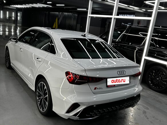 2025 Audi A3L 35 TFSI IV (8Y) Рестайлинг, белый, 3700000 рублей - вид 6
