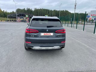 2019 BMW X5 30d IV (G05/G18), серый, 5700000 рублей, вид 3
