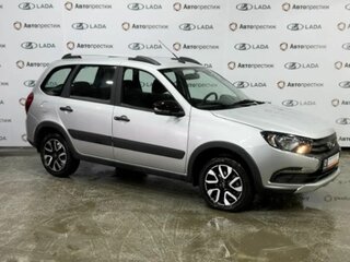 2025 Lada (ВАЗ) Granta Cross I Рестайлинг, серебристый, 1216000 рублей, вид 3
