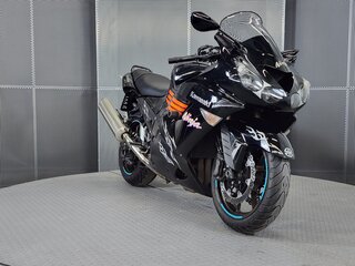 2006 Kawasaki ZZR 1400, чёрный, 555000 рублей, вид 3