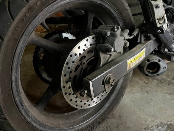2009 Yamaha XJ6 (FZ6R), жёлтый, 550000 рублей - вид 7