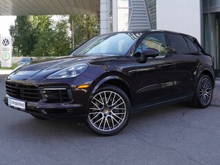 2020 Porsche Cayenne III, чёрный, 6190000 рублей, вид 1