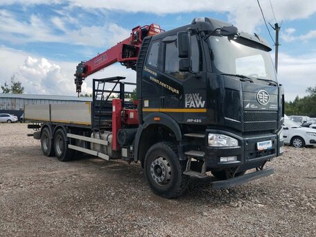 2024 FAW J6 CA3250, чёрный, 9800000 рублей, вид 2