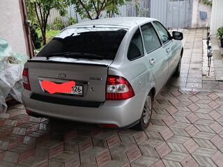 2008 Lada (ВАЗ) Priora I, серебристый, 310000 рублей, вид 4