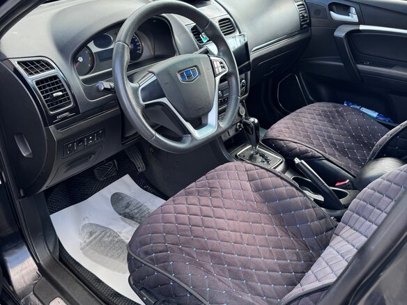 2013 Geely Emgrand EC7, чёрный, 630000 рублей - вид 4