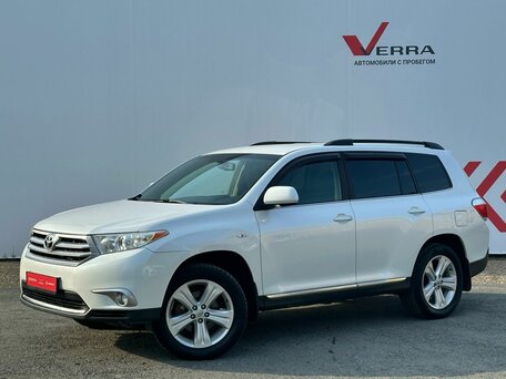 Toyota Highlander II (XU40) Рестайлинг