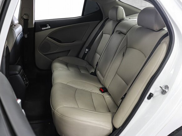 2015 Kia Optima III Рестайлинг, белый, 1349000 рублей - вид 8