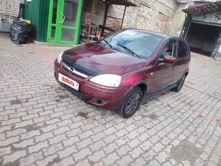 2005 Opel Corsa C Рестайлинг, красный, 145000 рублей, вид 3