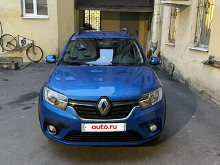 2021 Renault Sandero Stepway II Рестайлинг, синий, 870000 рублей, вид 2