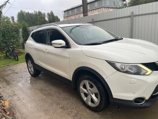 2018 Nissan Qashqai II, белый, 1700000 рублей, вид 3