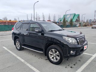 2012 Toyota Land Cruiser Prado 150 Series, чёрный, 2700000 рублей, вид 2