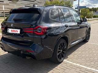 2022 BMW X3 30i xDrive III (G01) Рестайлинг, синий, 4633241 рублей, вид 5