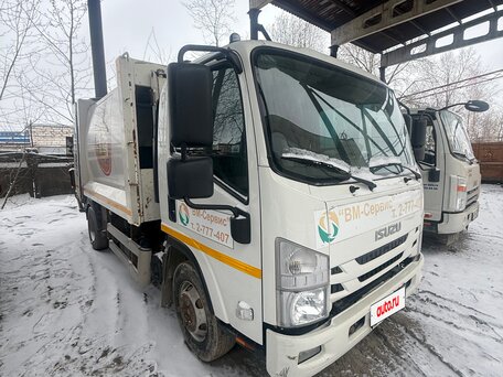 2021 Isuzu Мусоровозы, 3150000 рублей, вид 4